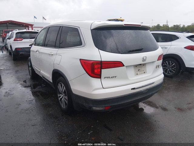 5FNYF5H69GB038619 Honda Pilot Ex-l