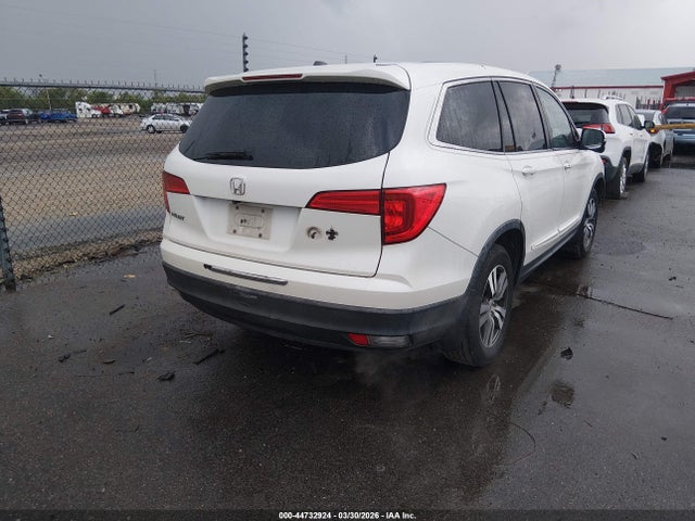 5FNYF5H69GB038619 Honda Pilot Ex-l