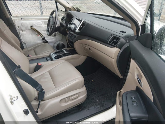 5FNYF5H69GB038619 Honda Pilot Ex-l