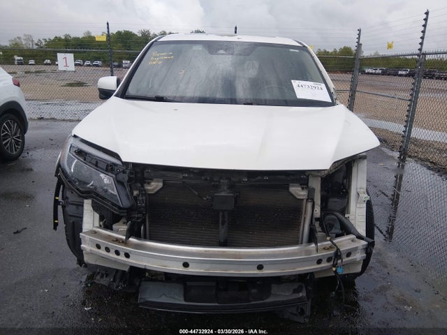 5FNYF5H69GB038619 Honda Pilot Ex-l