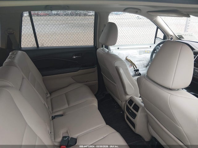 5FNYF5H69GB038619 Honda Pilot Ex-l