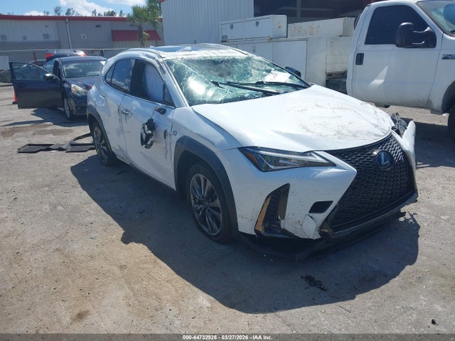 Продажа на аукционе авто 2021 Lexus Ux 250h F Sport, vin: JTHR9JBH5M2052044, номер лота: 44732928
