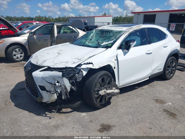 Продажа на аукционе авто 2021 Lexus Ux 250h F Sport, vin: JTHR9JBH5M2052044, номер лота: 44732928