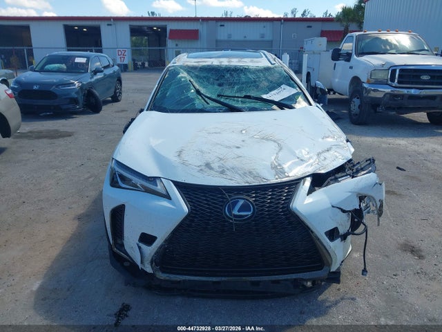 Продажа на аукционе авто 2021 Lexus Ux 250h F Sport, vin: JTHR9JBH5M2052044, номер лота: 44732928