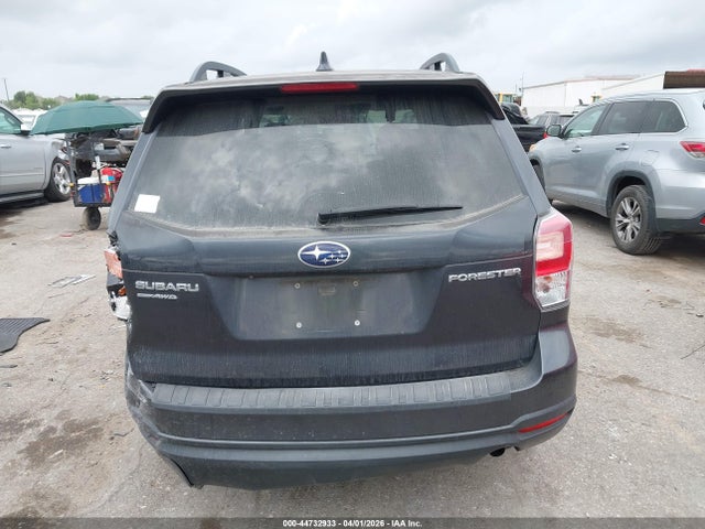 2018 Subaru Forester 2.5i Premium მანქანა იყიდება აუქციონზე, vin: JF2SJADCXJH538502, აუქციონის ნომერი: 44732933