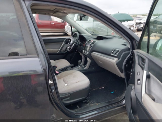 2018 Subaru Forester 2.5i Premium მანქანა იყიდება აუქციონზე, vin: JF2SJADCXJH538502, აუქციონის ნომერი: 44732933