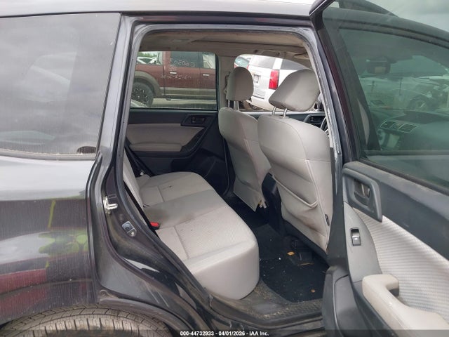 2018 Subaru Forester 2.5i Premium მანქანა იყიდება აუქციონზე, vin: JF2SJADCXJH538502, აუქციონის ნომერი: 44732933