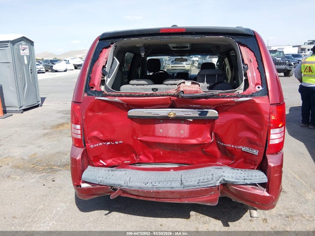 44732952 :رقم المزاد ، 2A8HR54119R585014 vin ، 2009 Chrysler Town & Country Touring مزاد بيع