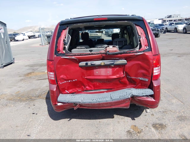 44732952 :رقم المزاد ، 2A8HR54119R585014 vin ، 2009 Chrysler Town & Country Touring مزاد بيع