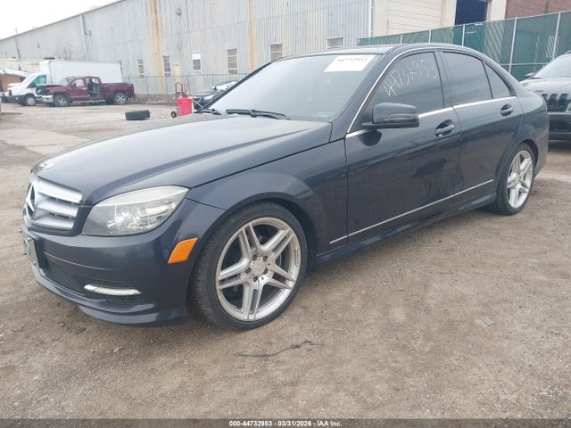 Продаж на аукціоні авто 2011 Mercedes-benz C 300 Luxury 4matic/sport 4matic, vin: WDDGF8BB9BF534582, номер лоту: 44732953