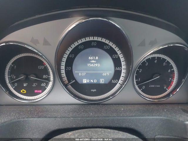 Продаж на аукціоні авто 2011 Mercedes-benz C 300 Luxury 4matic/sport 4matic, vin: WDDGF8BB9BF534582, номер лоту: 44732953
