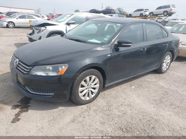 Продажа на аукционе авто 2014 Volkswagen Passat 1.8t Wolfsburg Edition, vin: 1VWAS7A37EC114175, номер лота: 44732959