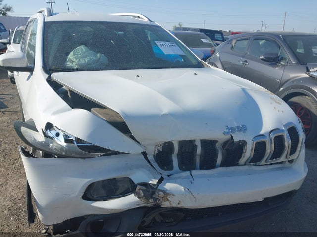 Aukcja sprzedaży 2016 Jeep Cherokee Latitude, vin: 1C4PJMCB5GW164335, numer aukcji: 44732965