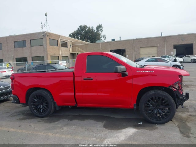 3GCNAAEK2SG387412 Chevrolet Silverado 1500 2wd Standard Bed Wt