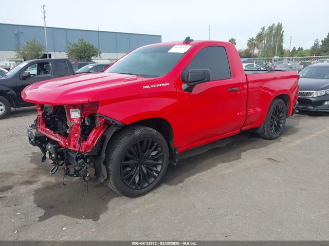 3GCNAAEK2SG387412 Chevrolet Silverado 1500 2wd Standard Bed Wt