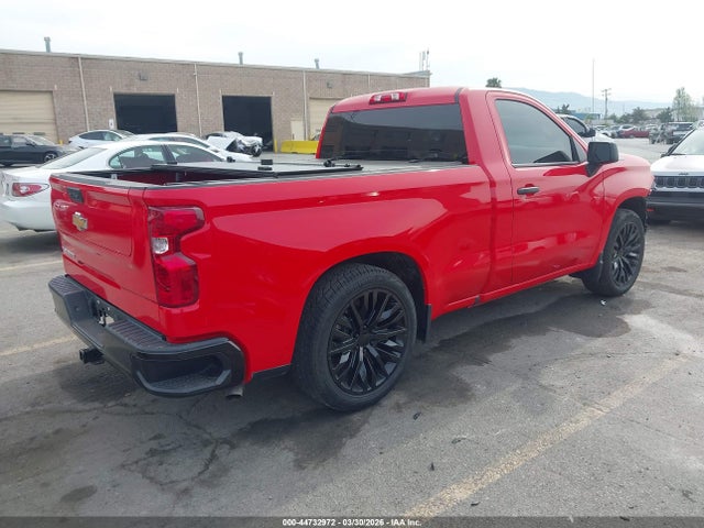 3GCNAAEK2SG387412 Chevrolet Silverado 1500 2wd Standard Bed Wt