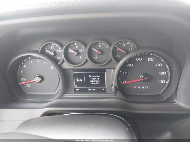 3GCNAAEK2SG387412 Chevrolet Silverado 1500 2wd Standard Bed Wt