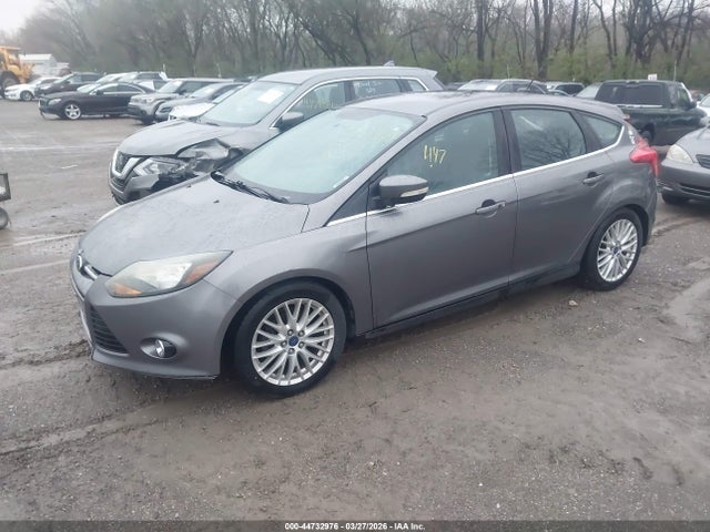 Продажа на аукционе авто 2014 Ford Focus Titanium, vin: 1FADP3N26EL380739, номер лота: 44732976