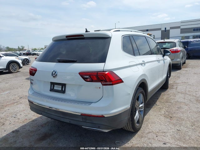2018 Volkswagen Tiguan 2.0t Sel Premium მანქანა იყიდება აუქციონზე, vin: 3VV5B7AX4JM180782, აუქციონის ნომერი: 44732980