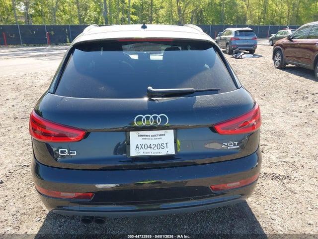 44732985 :رقم المزاد ، WA1GFCFS4FR003893 vin ، 2015 Audi Q3 2.0t Premium Plus مزاد بيع