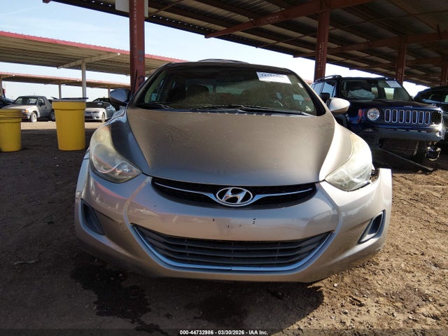 2013 Hyundai Elantra Gls მანქანა იყიდება აუქციონზე, vin: 5NPDH4AE9DH417430, აუქციონის ნომერი: 44732986