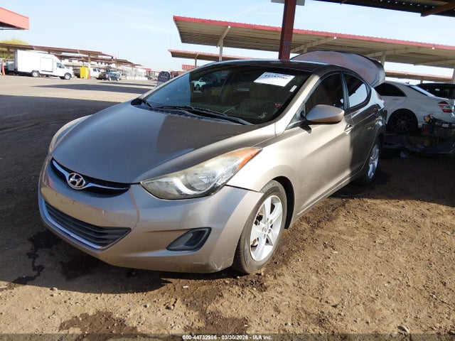 2013 Hyundai Elantra Gls მანქანა იყიდება აუქციონზე, vin: 5NPDH4AE9DH417430, აუქციონის ნომერი: 44732986