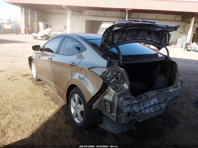 2013 Hyundai Elantra Gls მანქანა იყიდება აუქციონზე, vin: 5NPDH4AE9DH417430, აუქციონის ნომერი: 44732986