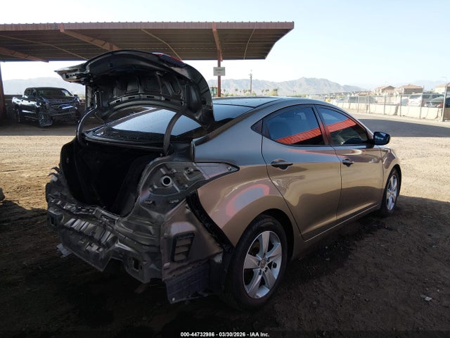 2013 Hyundai Elantra Gls მანქანა იყიდება აუქციონზე, vin: 5NPDH4AE9DH417430, აუქციონის ნომერი: 44732986