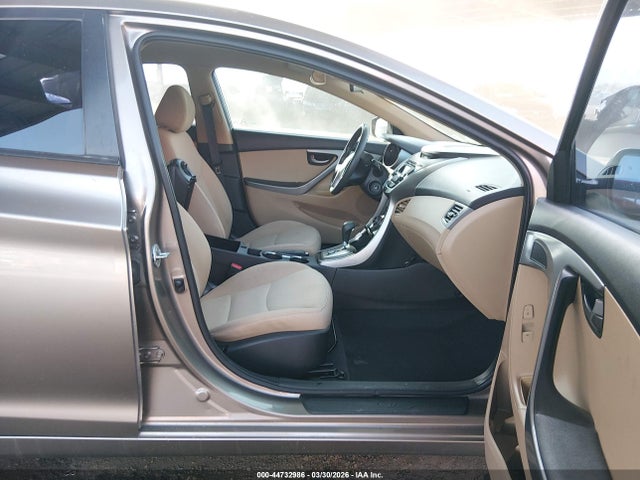 2013 Hyundai Elantra Gls მანქანა იყიდება აუქციონზე, vin: 5NPDH4AE9DH417430, აუქციონის ნომერი: 44732986
