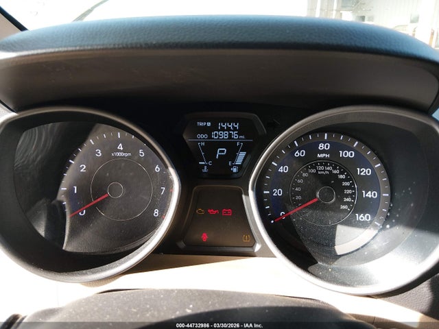 2013 Hyundai Elantra Gls მანქანა იყიდება აუქციონზე, vin: 5NPDH4AE9DH417430, აუქციონის ნომერი: 44732986