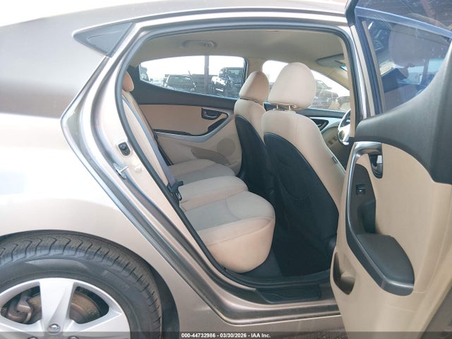 2013 Hyundai Elantra Gls მანქანა იყიდება აუქციონზე, vin: 5NPDH4AE9DH417430, აუქციონის ნომერი: 44732986