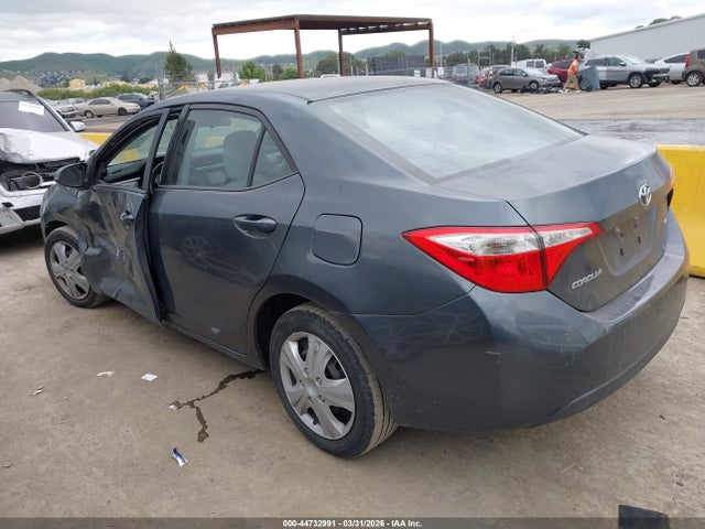 Toyota COROLLA LE 2014 5YFBURHE5EP131598 Image 3