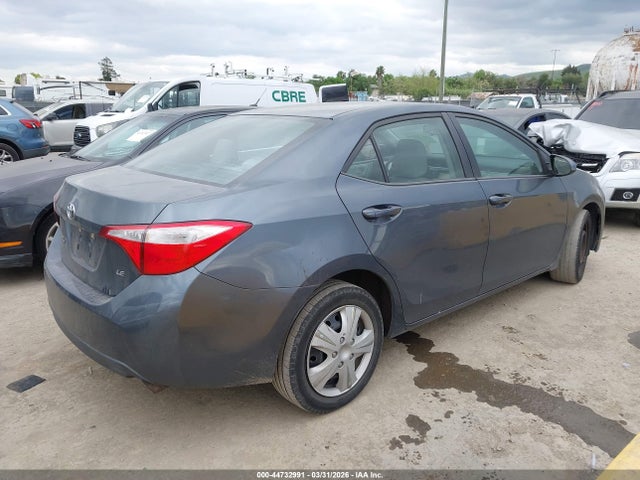 Toyota COROLLA LE 2014 5YFBURHE5EP131598 Image 4