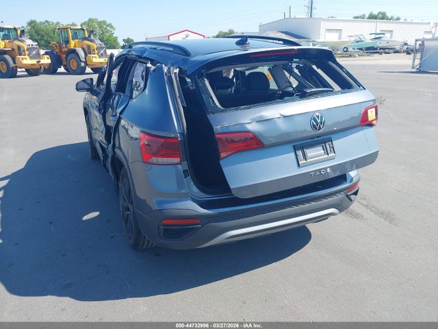 Продаж на аукціоні авто 2024 Volkswagen Taos 1.5t S, vin: 3VV5X7B28RM120553, номер лоту: 44732996