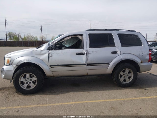 2008 Dodge Durango Slt მანქანა იყიდება აუქციონზე, vin: 1D8HB48N08F155744, აუქციონის ნომერი: 44732997