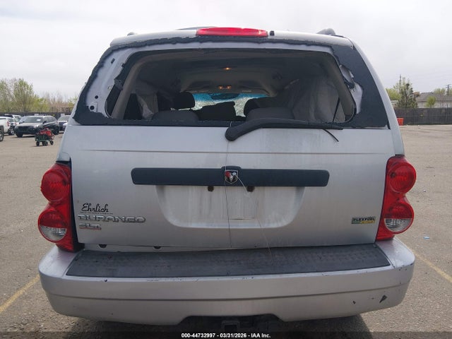 2008 Dodge Durango Slt მანქანა იყიდება აუქციონზე, vin: 1D8HB48N08F155744, აუქციონის ნომერი: 44732997