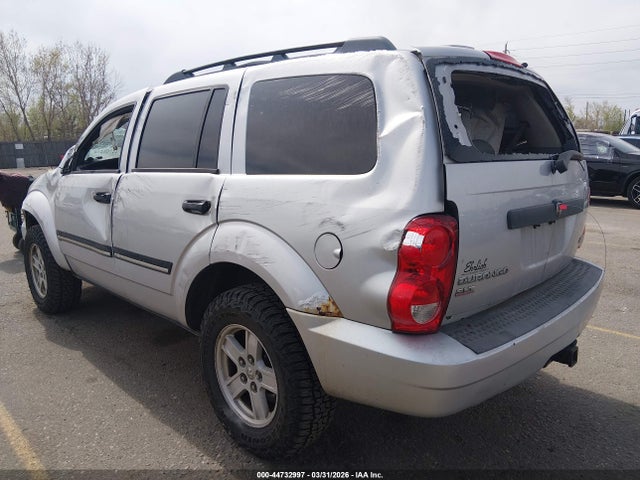 2008 Dodge Durango Slt მანქანა იყიდება აუქციონზე, vin: 1D8HB48N08F155744, აუქციონის ნომერი: 44732997