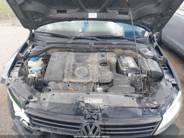 Продажа на аукционе авто 2012 Volkswagen Jetta 2.5l Se, vin: 3VWDX7AJ5CM308406, номер лота: 44733005