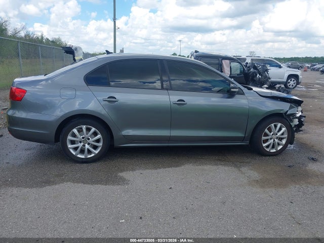 Продажа на аукционе авто 2012 Volkswagen Jetta 2.5l Se, vin: 3VWDX7AJ5CM308406, номер лота: 44733005