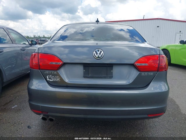 Продажа на аукционе авто 2012 Volkswagen Jetta 2.5l Se, vin: 3VWDX7AJ5CM308406, номер лота: 44733005