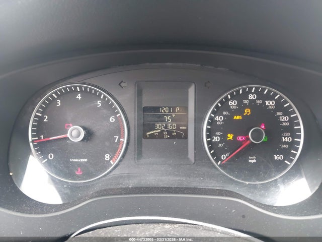 Продажа на аукционе авто 2012 Volkswagen Jetta 2.5l Se, vin: 3VWDX7AJ5CM308406, номер лота: 44733005