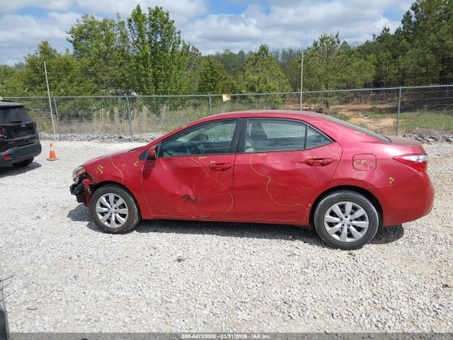 Toyota COROLLA LE 2016 5YFBURHE9GP475762 Image 14
