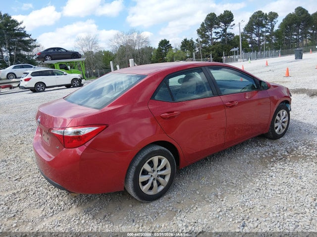 Toyota COROLLA LE 2016 5YFBURHE9GP475762 Image 4