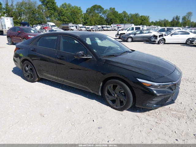 KMHLM4DG7TU129720 Hyundai Elantra Sel Sport
