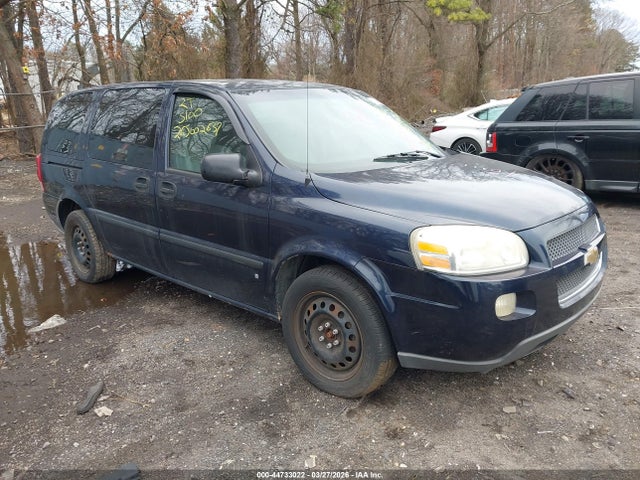 2007 CHEVROLET UPLANDER 1GNDV23W37D167557