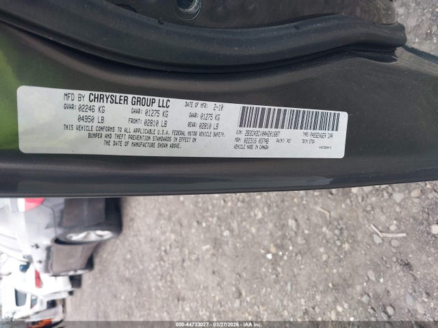 2010 DODGE CHARGER 2B3CA3CV0AH201687 Photo 8