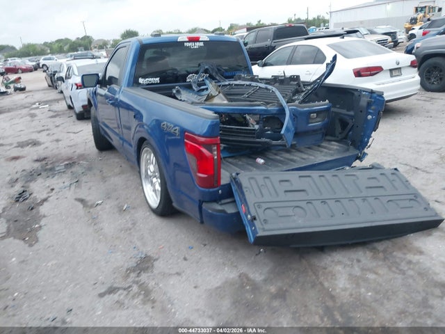 Продажа на аукционе авто 2024 Ford F-150 Xl, vin: 1FTMF1L59RKF44219, номер лота: 44733037