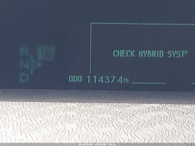 Aukcja sprzedaży 2010 Toyota Prius Iv, vin: JTDKN3DU0A1174221, numer aukcji: 44733038