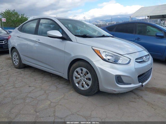 2017 HYUNDAI ACCENT KMHCT4AE5HU302339