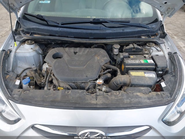 2017 HYUNDAI ACCENT KMHCT4AE5HU302339 Photo 9